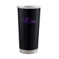Baltimore Ravens 20oz Gameday Stainless Tumbler