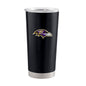 Baltimore Ravens 20oz Gameday Stainless Steel Tumbler