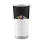 Baltimore Ravens 20oz Colorblock Stainless Tumbler