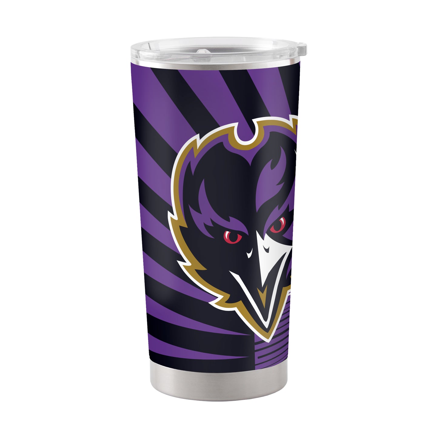 Baltimore Ravens 20oz Mascot Stainless Steel Tumbler