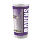 Baltimore Ravens 20oz Hero Stainless Steel Tumbler