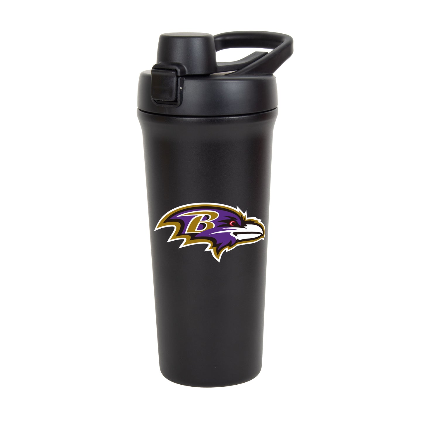 Baltimore Ravens 26oz Flipside SS Shaker Bottle