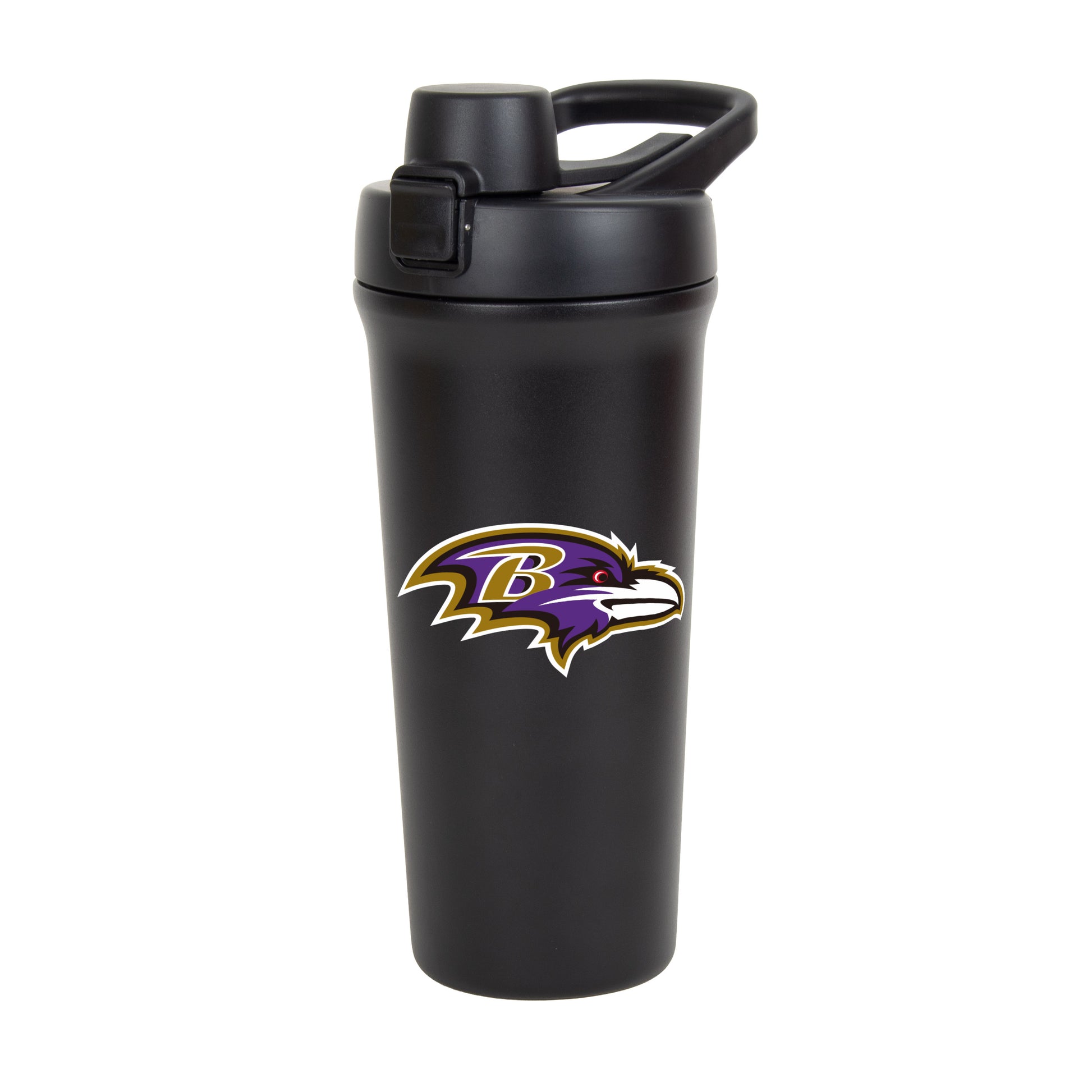 Baltimore Ravens 26oz Flipside SS Shaker Bottle