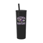 Baltimore Ravens 30oz Athletic SS Straw Tumbler