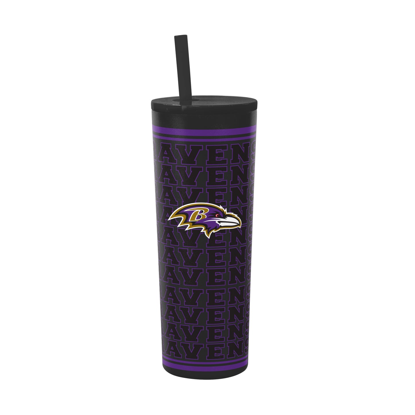 Baltimore Ravens 30oz Echo SS Straw Tumbler