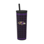 Baltimore Ravens 30oz Echo SS Straw Tumbler