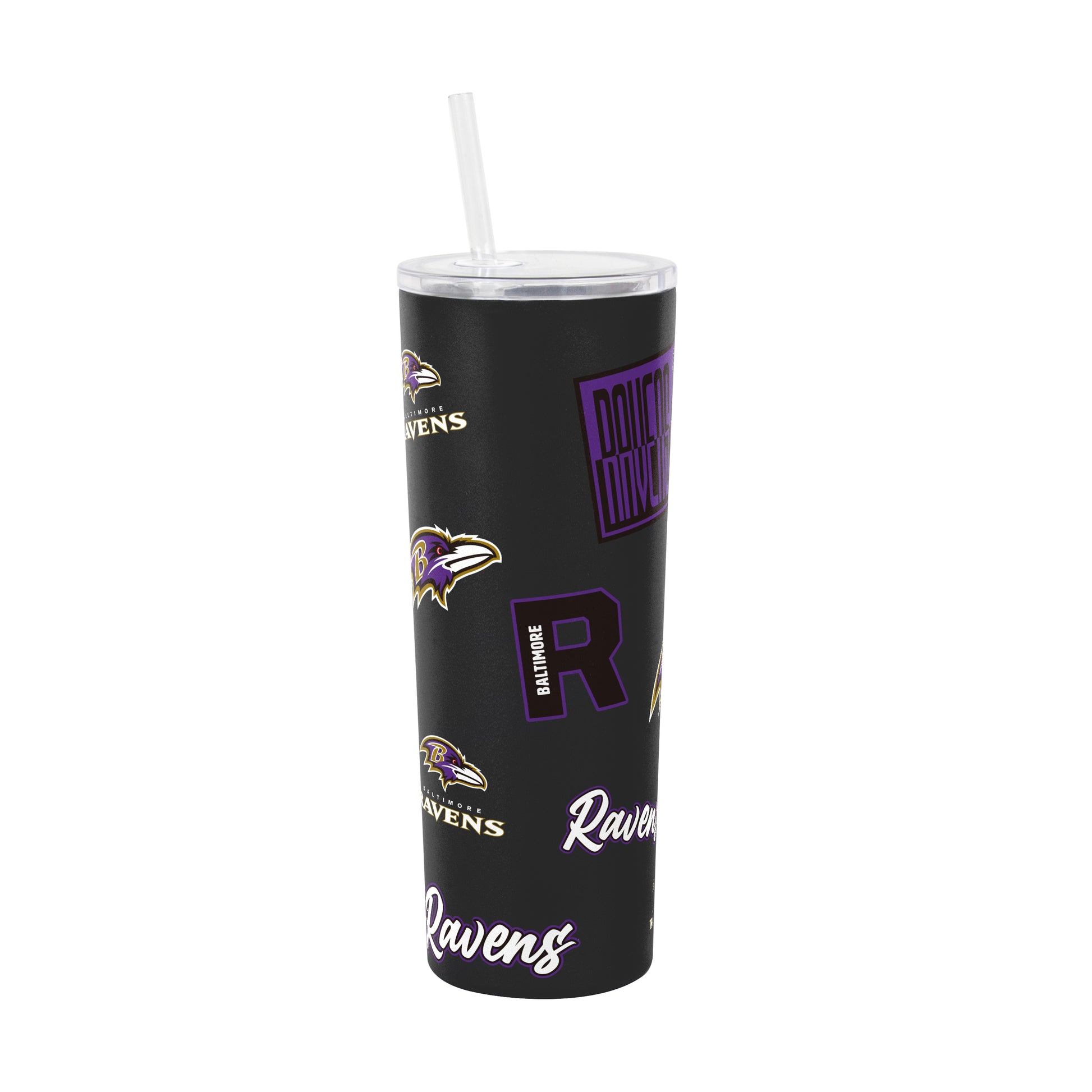 Baltimore Ravens 30oz Dreamweave SS Straw Tumbler