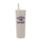 Baltimore Ravens 30oz Athletic SS Straw Tumbler