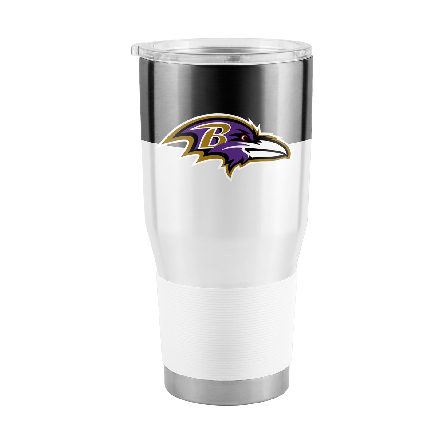 Baltimore Ravens 30oz Colorblock Stainless Tumbler