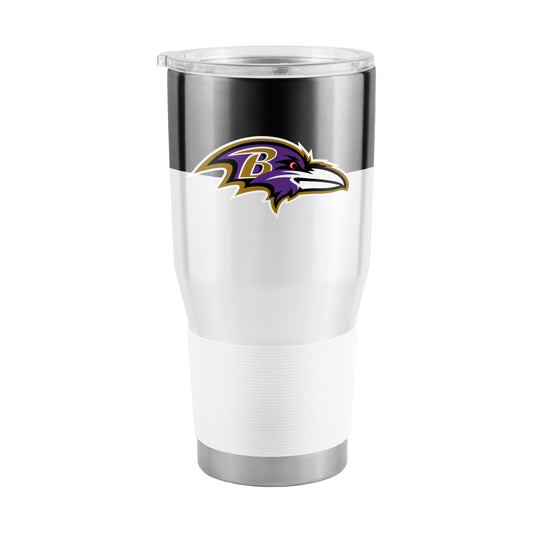 Baltimore Ravens 30oz Colorblock Stainless Tumbler
