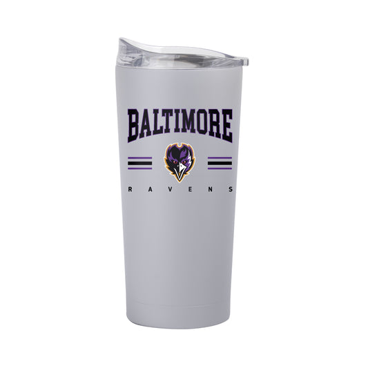 Baltimore Ravens 20oz Academy 2025 Powder Coat Tumbler