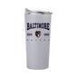 Baltimore Ravens 20oz Academy 2025 Powder Coat Tumbler