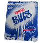 Buffalo Bills Classic Graffiti Fleece Throw