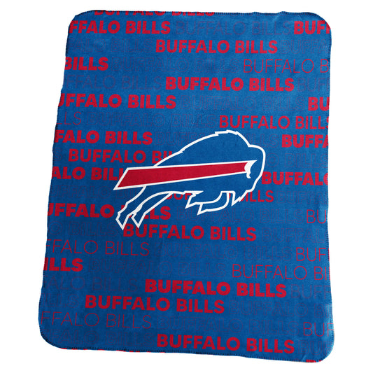 Buffalo Bills Classic Fleece Throw