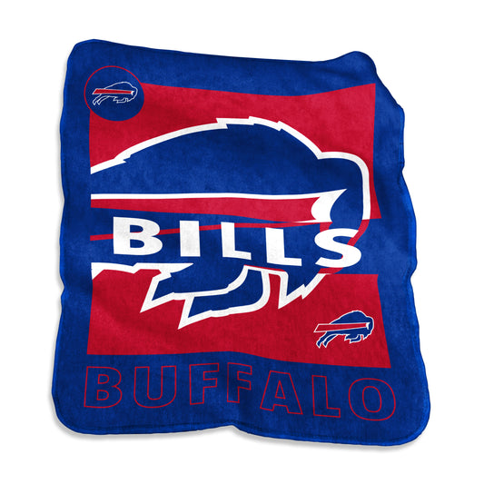 Buffalo Bills Fantics Raschel Throw
