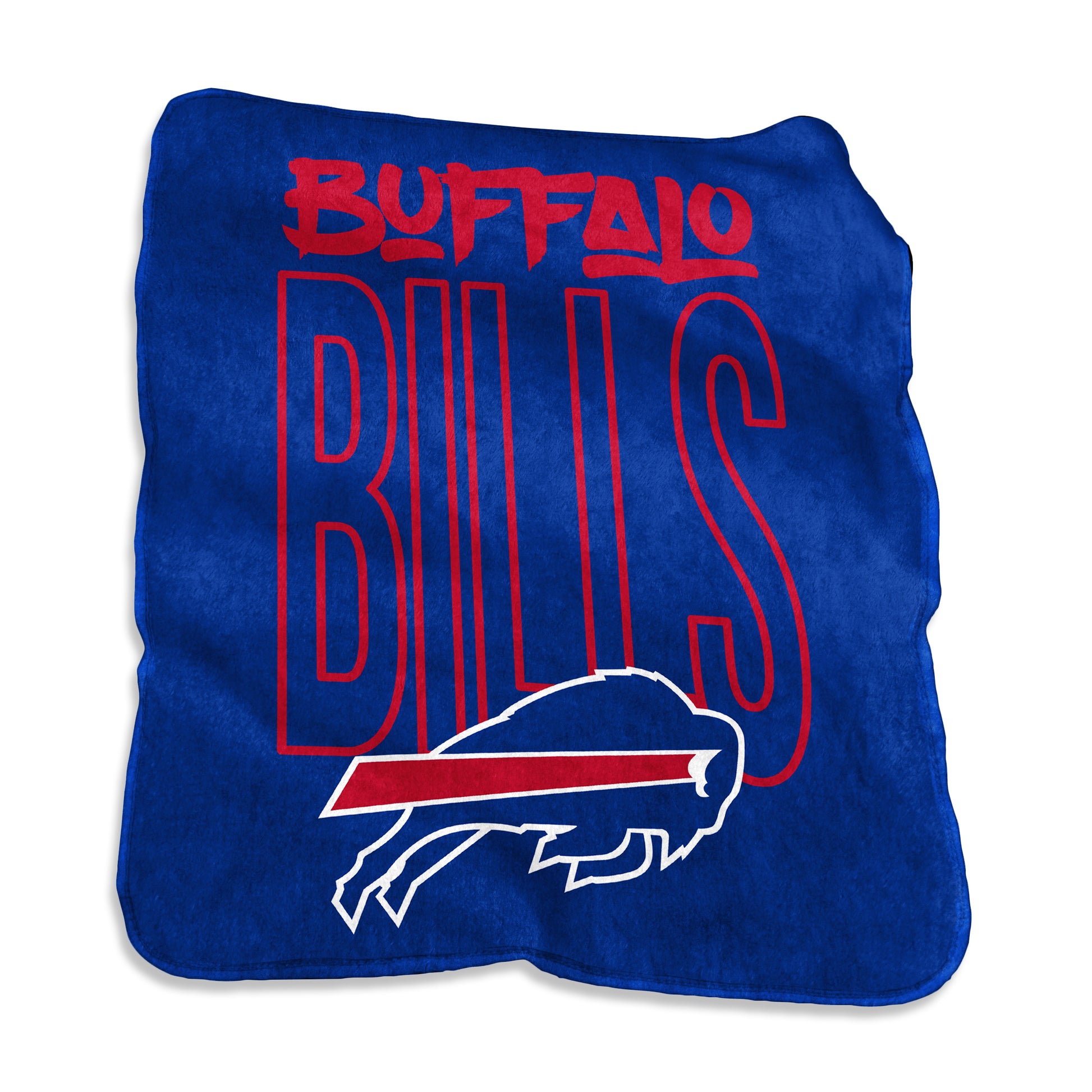 Buffalo Bills Silicon Valley Raschel Throw