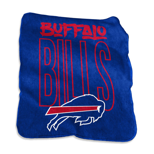 Buffalo Bills Silicon Valley Raschel Throw