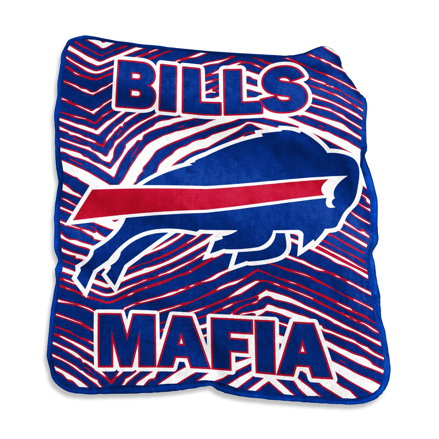 Buffalo Bills Mafia Raschel Throw