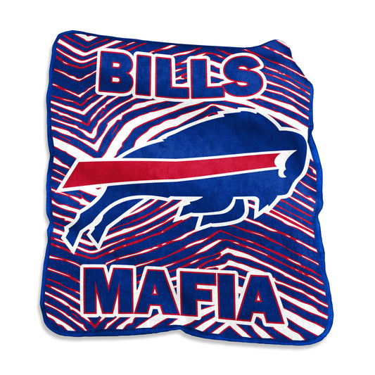 Buffalo Bills Mafia Raschel Throw