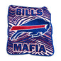 Buffalo Bills Mafia Raschel Throw