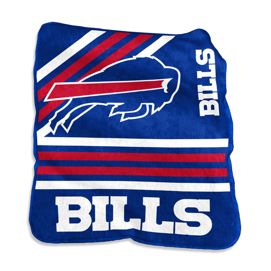 Buffalo Bills Raschel Throw