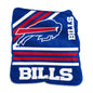 Buffalo Bills Raschel Throw