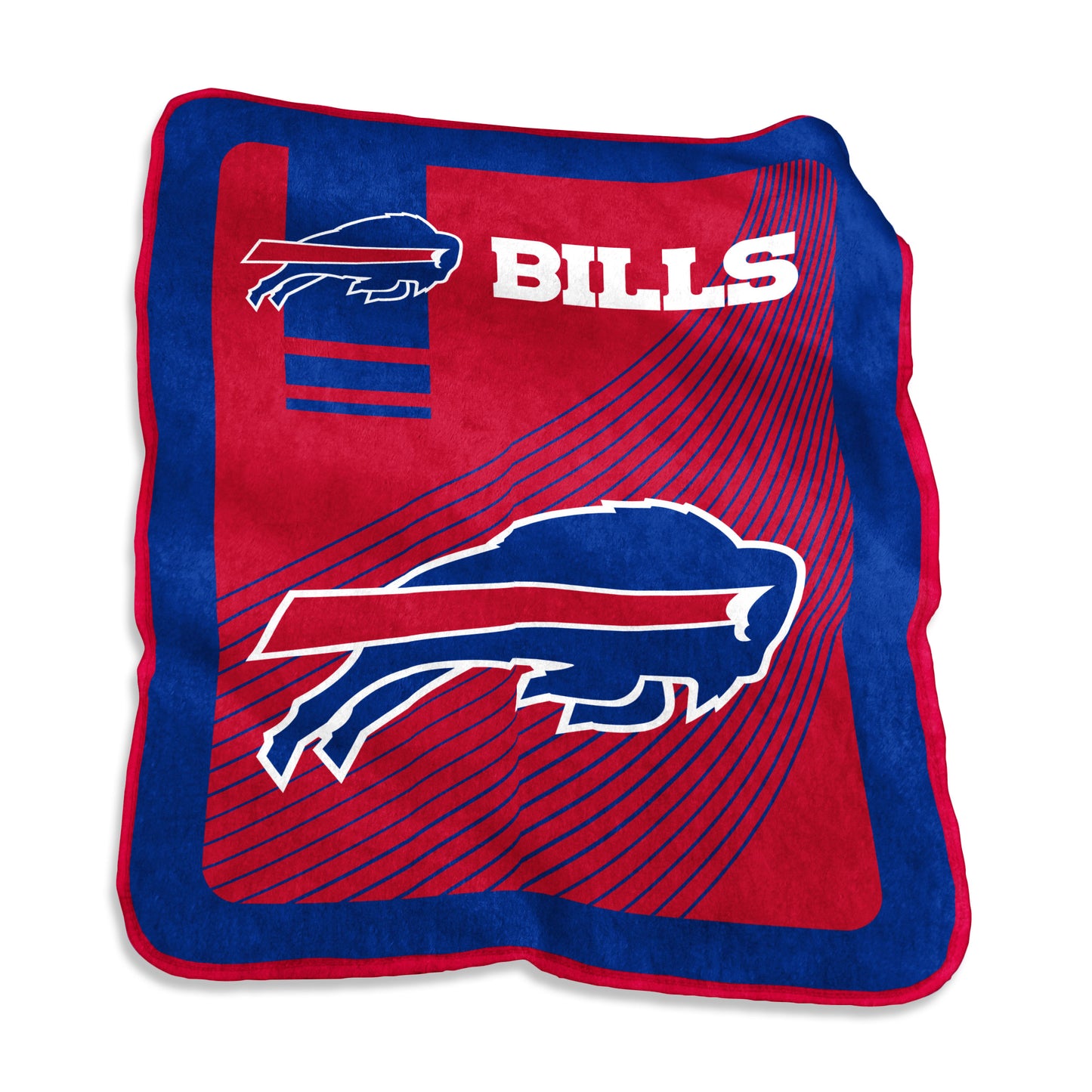 Buffalo Bills 60x80 Silicon Valley Raschel Blanket