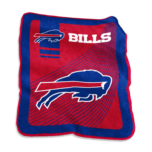 Buffalo Bills 60x80 Silicon Valley Raschel Blanket