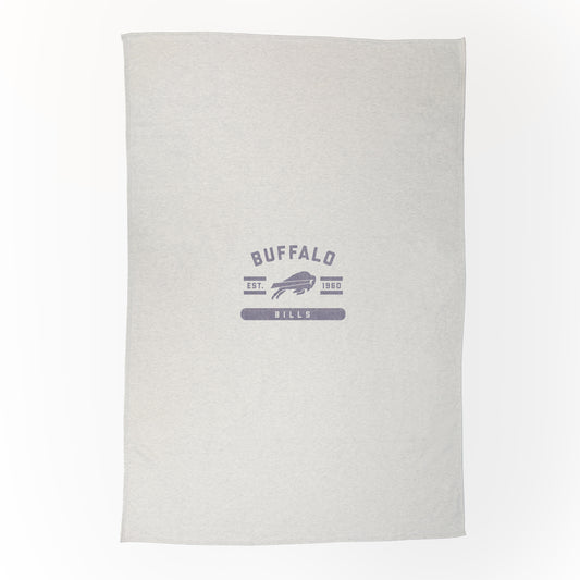 Buffalo Bills Sublimated Sweatshirt Blanket
