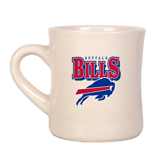Buffalo Bills 12oz Diner Mug