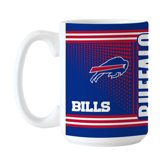 Buffalo Bills 15oz Hero Sublimated Mug