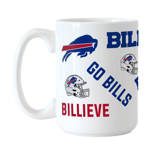 Buffalo Bills 15oz Native Sublimated Mug