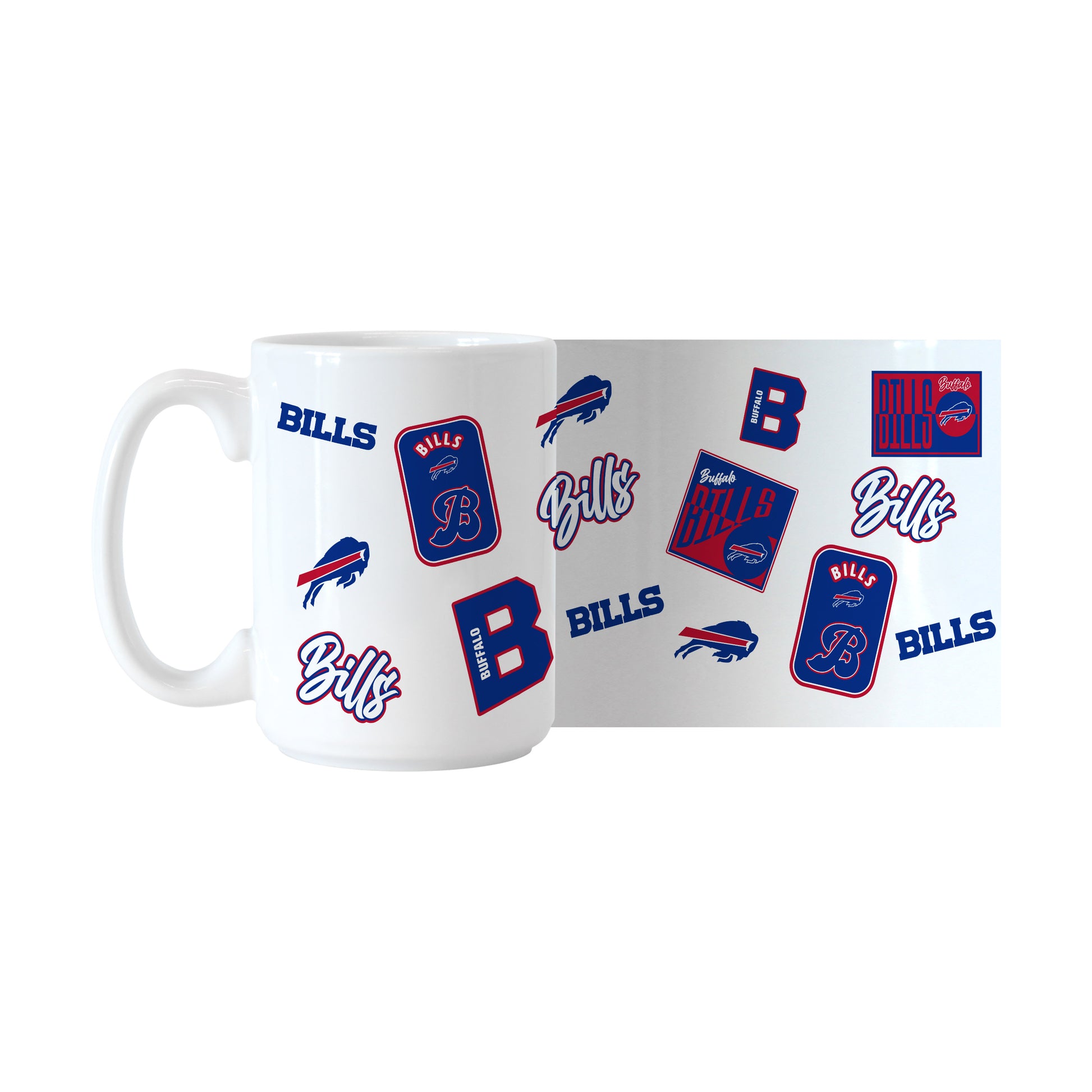 Buffalo Bills 15oz Dreamweave Sublimated Mug