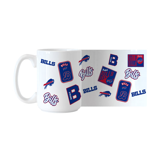 Buffalo Bills 15oz Dreamweave Sublimated Mug