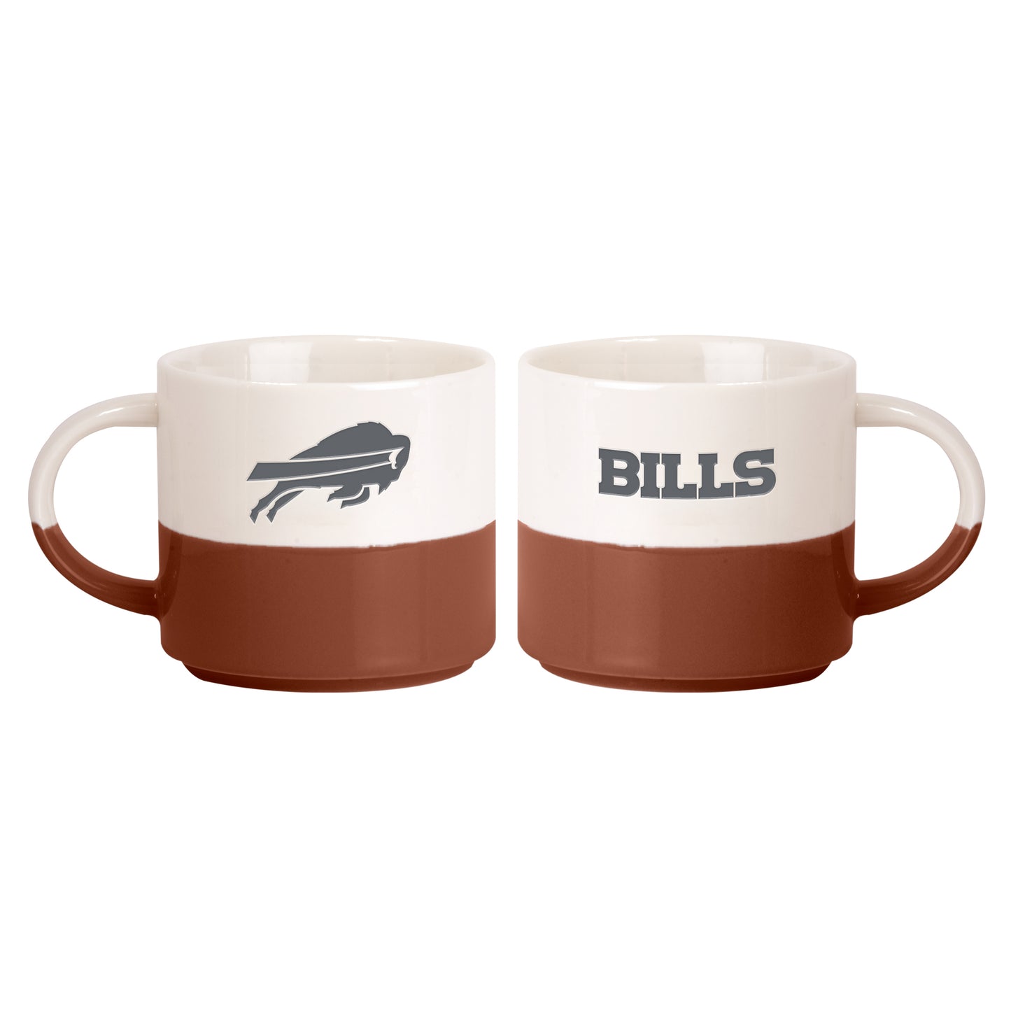 Buffalo Bills 15oz Walmart Holiday Stackable Mug Set