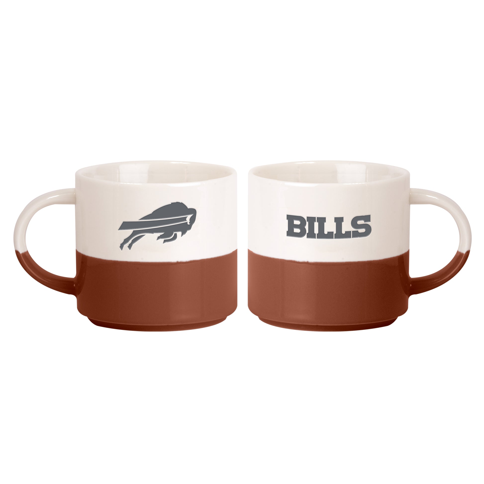 Buffalo Bills 15oz Walmart Holiday Stackable Mug Set