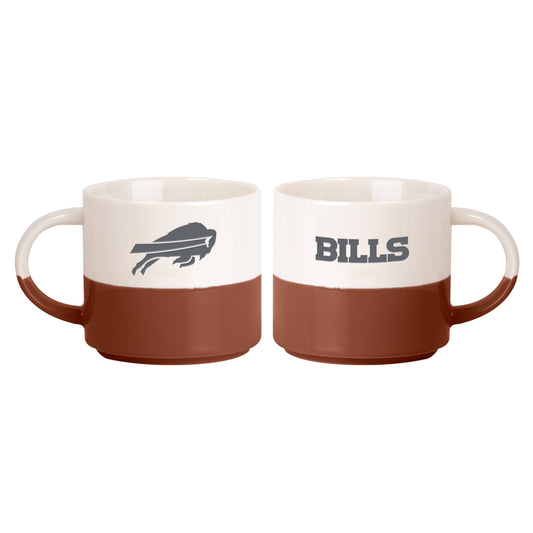 Buffalo Bills 15oz Walmart Holiday Stackable Mug Set