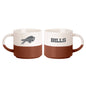 Buffalo Bills 15oz Walmart Holiday Stackable Mug Set
