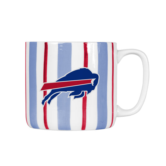 Buffalo Bills 16oz Brushstroke Stripe Mug