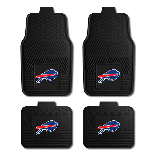 NFL - Buffalo Bills 4-pc Vinyl Car Mat Set