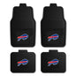 NFL - Buffalo Bills 4-pc Vinyl Car Mat Set