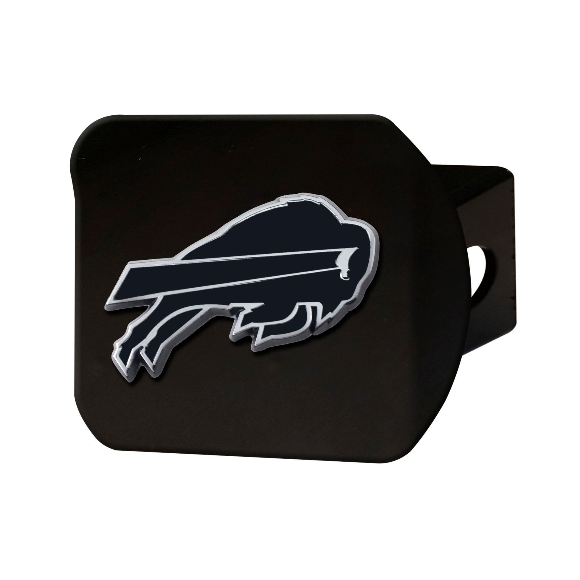 NFL - Buffalo Bills Chrome on Black Hitch Cover