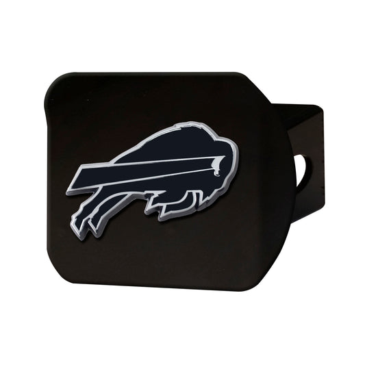 NFL - Buffalo Bills Chrome on Black Hitch Cover