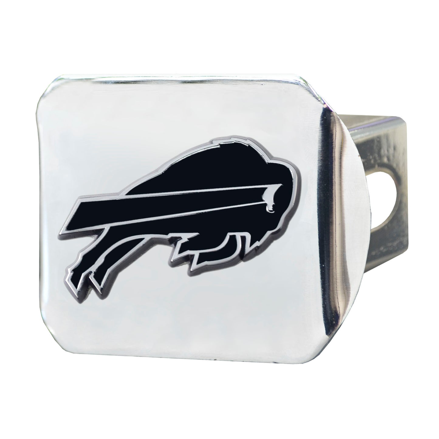 NFL - Buffalo Bills Chrome on Chrome Hitch Cover