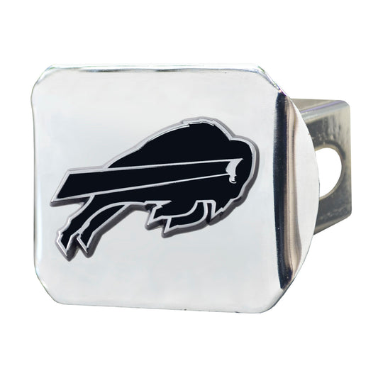 NFL - Buffalo Bills Chrome on Chrome Hitch Cover