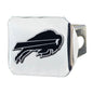 NFL - Buffalo Bills Chrome on Chrome Hitch Cover