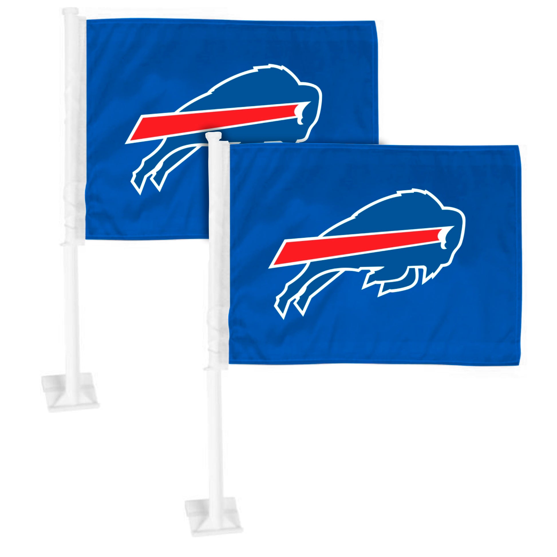 NFL - BUFFALO BILLS  CARFLAG2PK