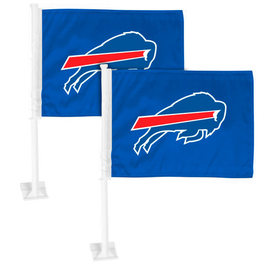 NFL - BUFFALO BILLS  CARFLAG2PK