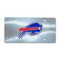 NFL - Buffalo Bills Chrome Diecast License Plate