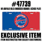 NFL - Buffalo Bills Embossed Roundel License Plate